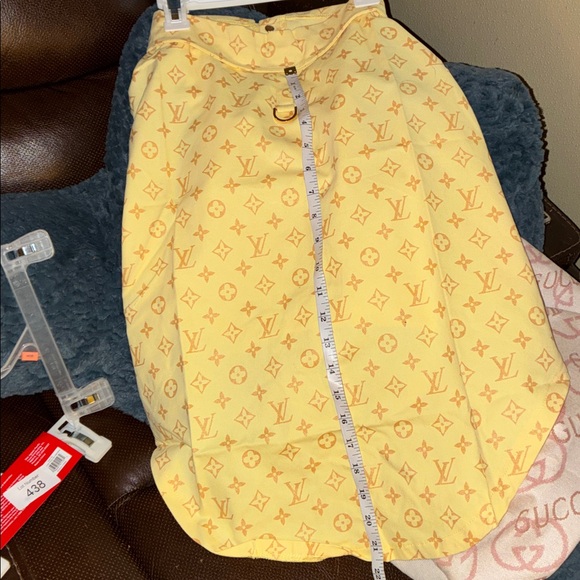 Louis Vuitton Yellow Monogram Pet Jacket - Picture 2 of 5